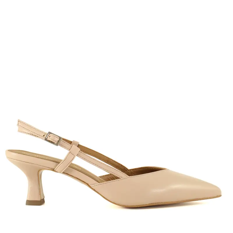 Le Walterine Slingback Maryl Beige, Rosa