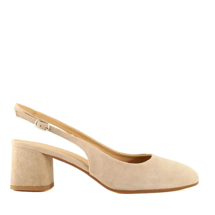Slingback Sandi Beige
