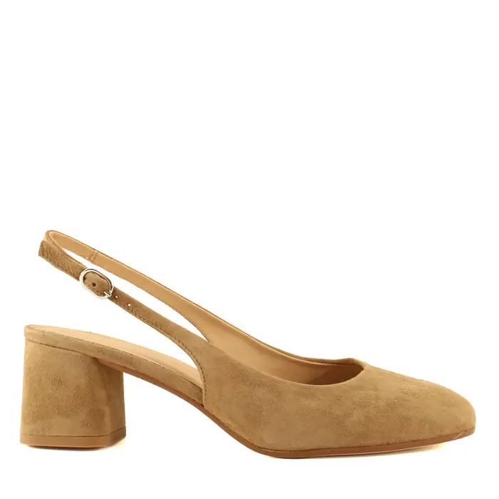 Le Walterine Slingback Sandi Marrone