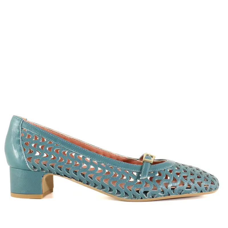 Le Walterine Slingback Tiziana Blu