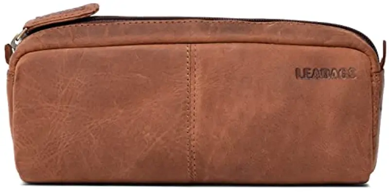 LEABAGS Astucci Uomo Marrone 1512852