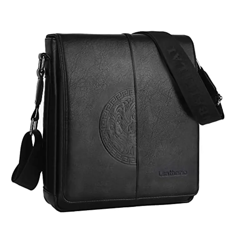 Leathario Borsa a spalla Uomo Nero 815071