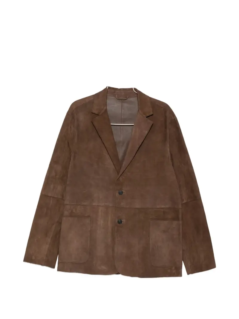 Leather Authority Giacche Uomo MARRONE