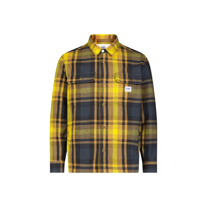Camicia da lavoro Lee Jaune
