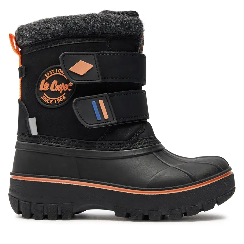 Lee Cooper Stivali da neve LCJ-24-44-2865K Nero