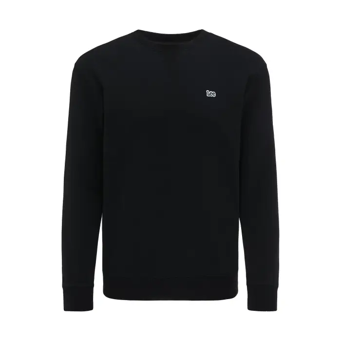 Lee Felpa Plain col rond Noir