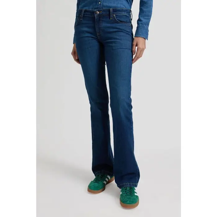 Jeans Bootcut Lee 112376707 JESSICA-L31 SUDDEN RAI Blu