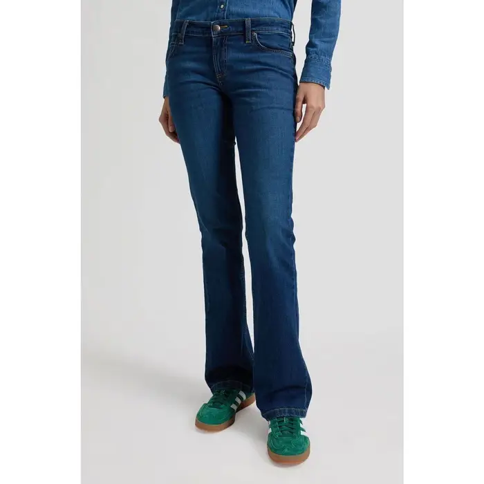 Jeans Bootcut Lee 112376707 JESSICA-L33 SUDDEN RAI Blu