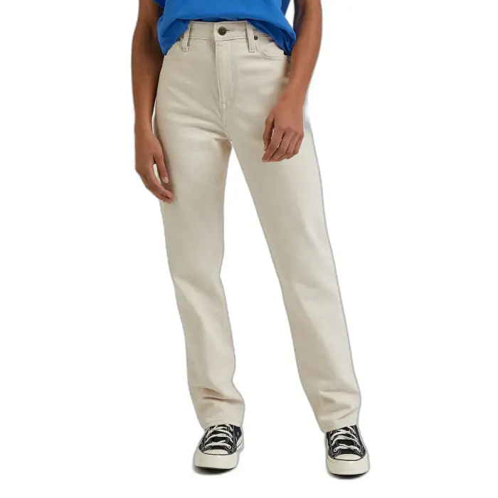 Jeans donna Lee Carol Blanc