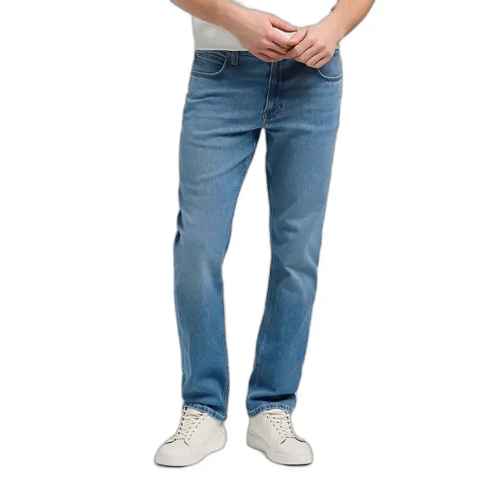 Lee Jeans dritti Brooklyn Bleu