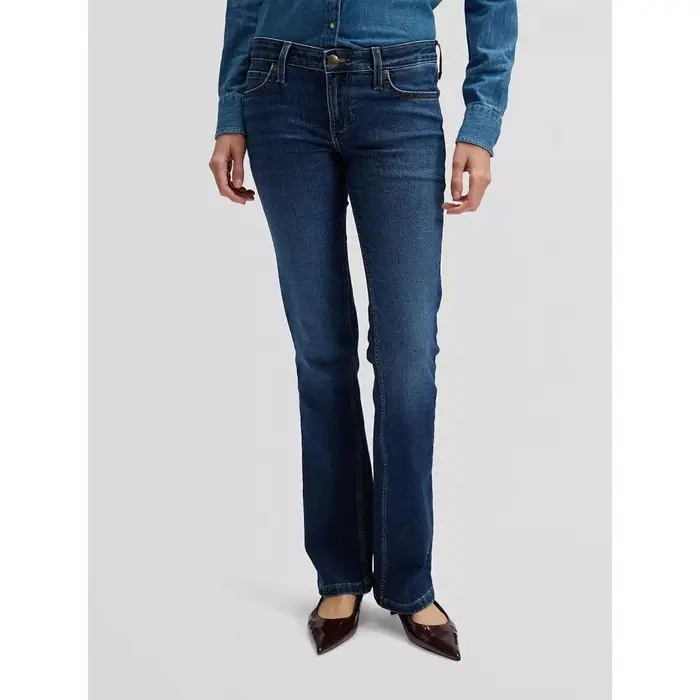 Jeans Lee 112376711 JESSICA LOVE-DEEPER Nero