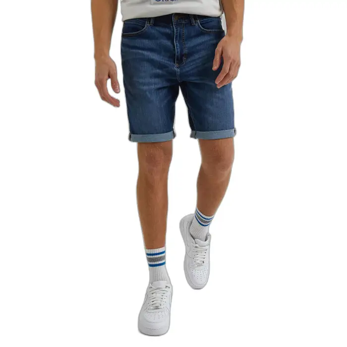 Pantaloncini Lee Bleu