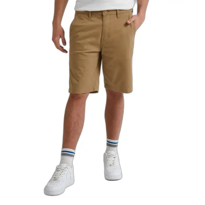 Pantaloncini Lee Regular Beige