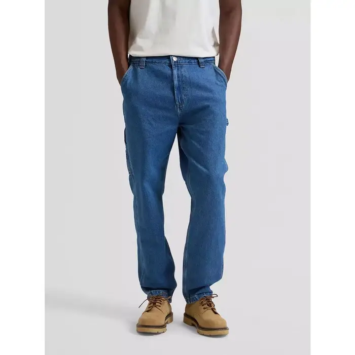 Pantalone Cargo Lee 112376351 CARPENTER-ALMIGHTY Blu