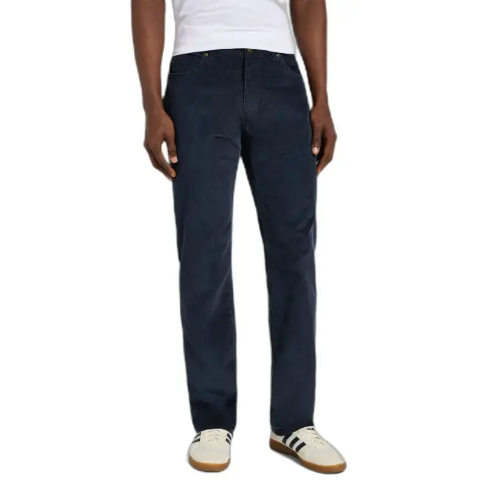 Pantaloni a gamba tesa Lee Fit MVP Gris