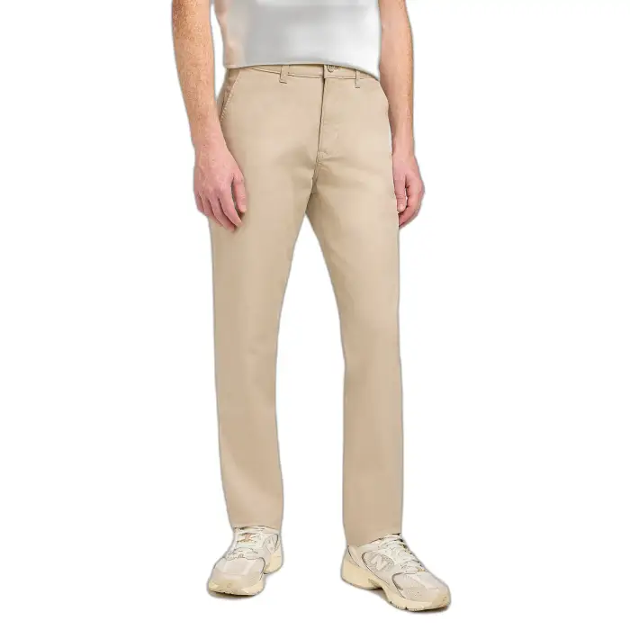 Pantaloni chino Lee Regular Gris