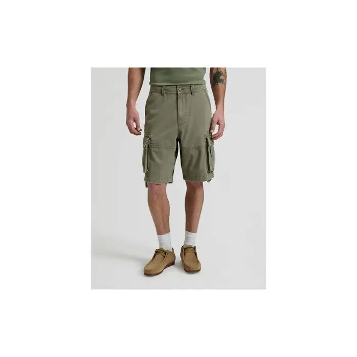 Lee Pantaloni corti 112378682-MERCANTILE GREEN Verde
