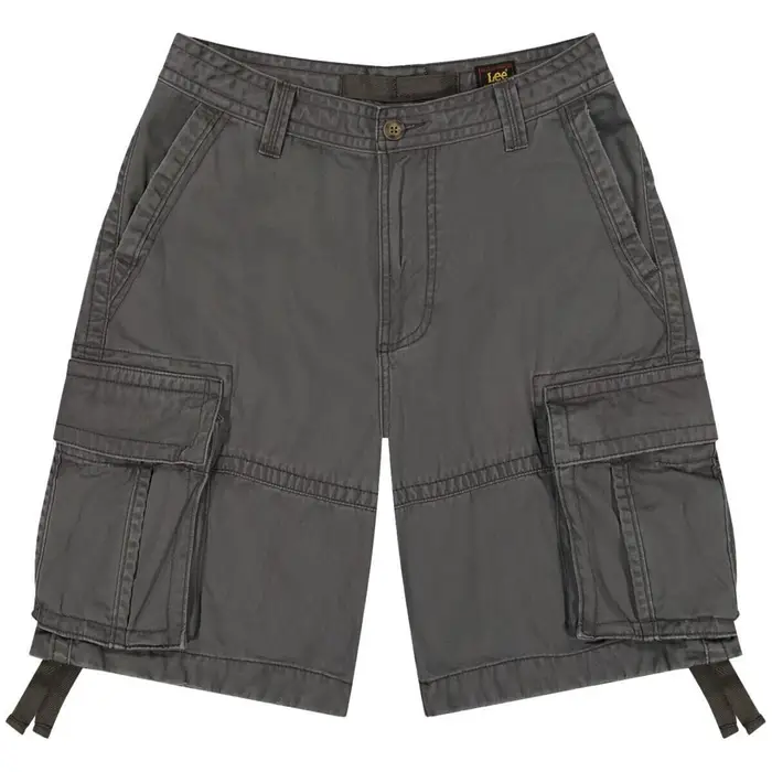 Lee Pantaloni corti 112378683-STATIC GREY Grigio