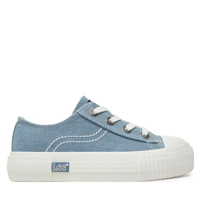 Lee Scarpe da ginnastica ISLA C LOW JR 50251058 73G Blu