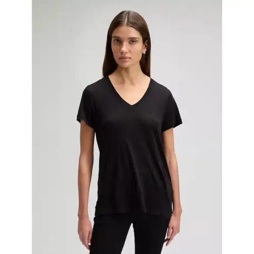 Lee T-shirt da donna V Neck