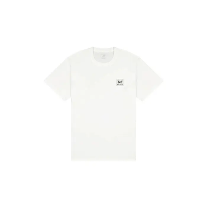 Lee T-shirt 112376540-BRIGHT WHITE Bianco