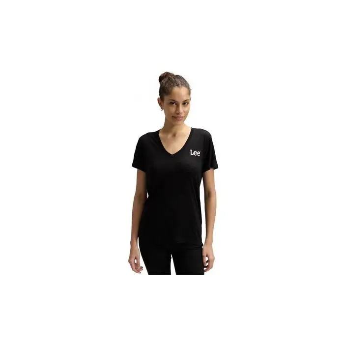 Lee T-shirt 112377019-BLACK Nero