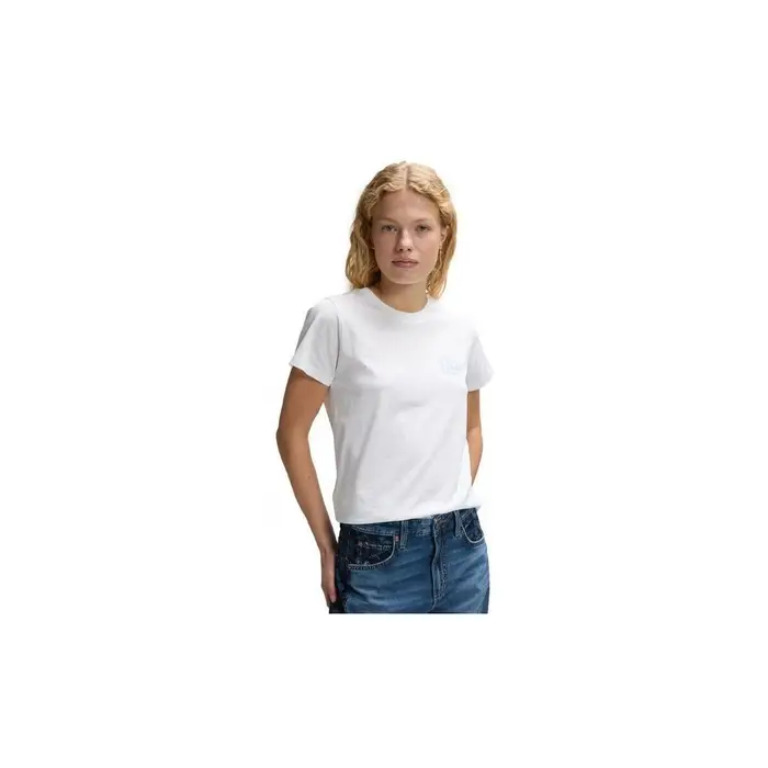 Lee T-shirt 112377788-BRIGHT WHITE Bianco