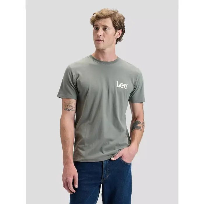 Lee T-shirt & Polo 112376462-OLIVE Verde