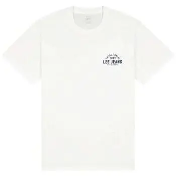 Lee T-shirt & Polo 112376519-BRIGHT WHITE Bianco