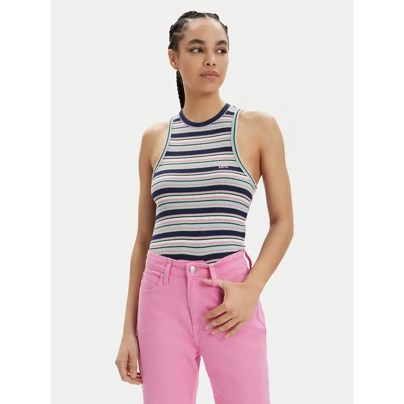 Lee Top 112350213 Multicolore Slim Fit