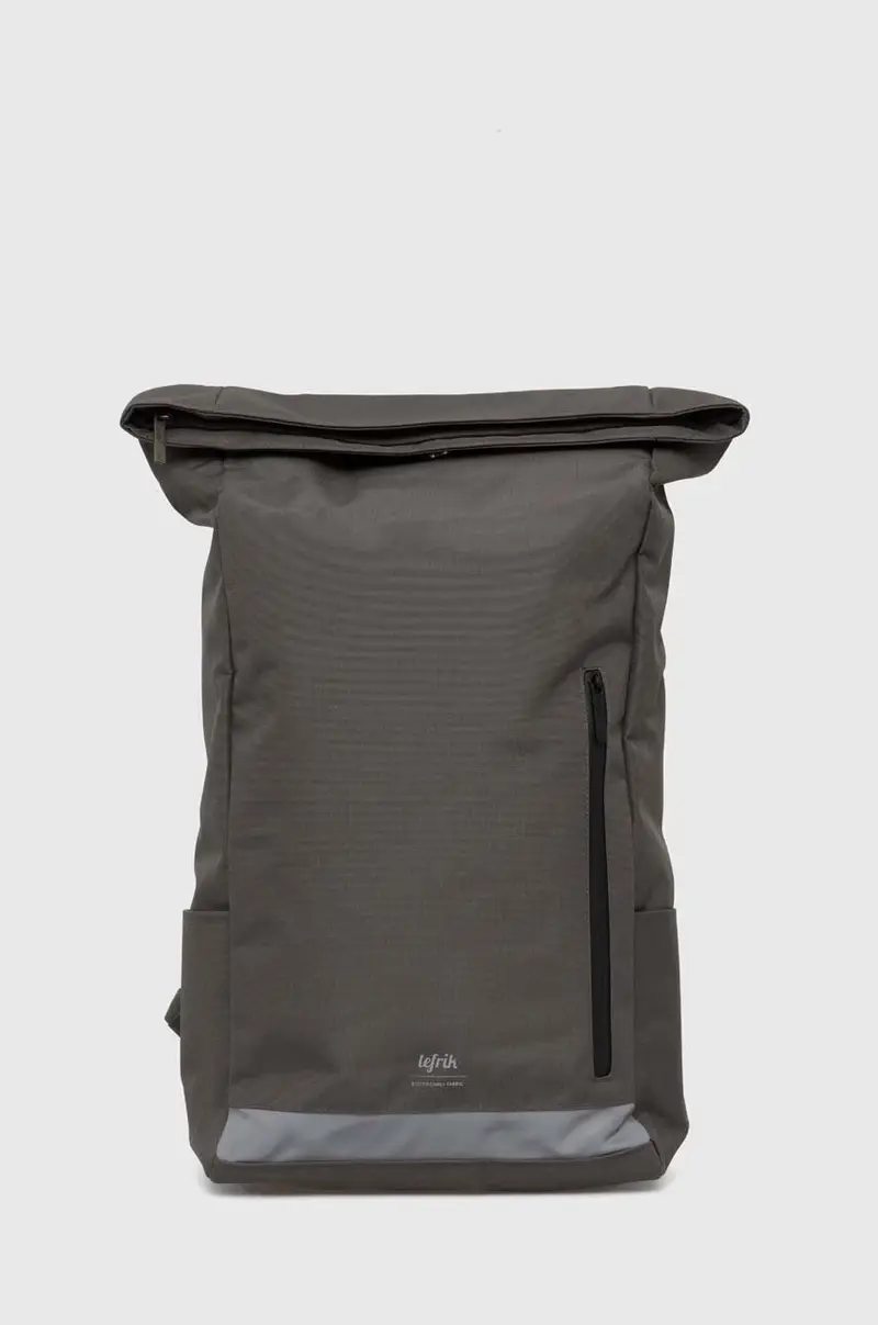 Lefrik zaino ROLL REFLECTIVE colore verde