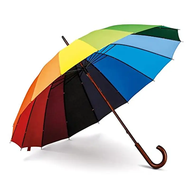 Legami UMBMC0002 Ombrello Arcobaleno