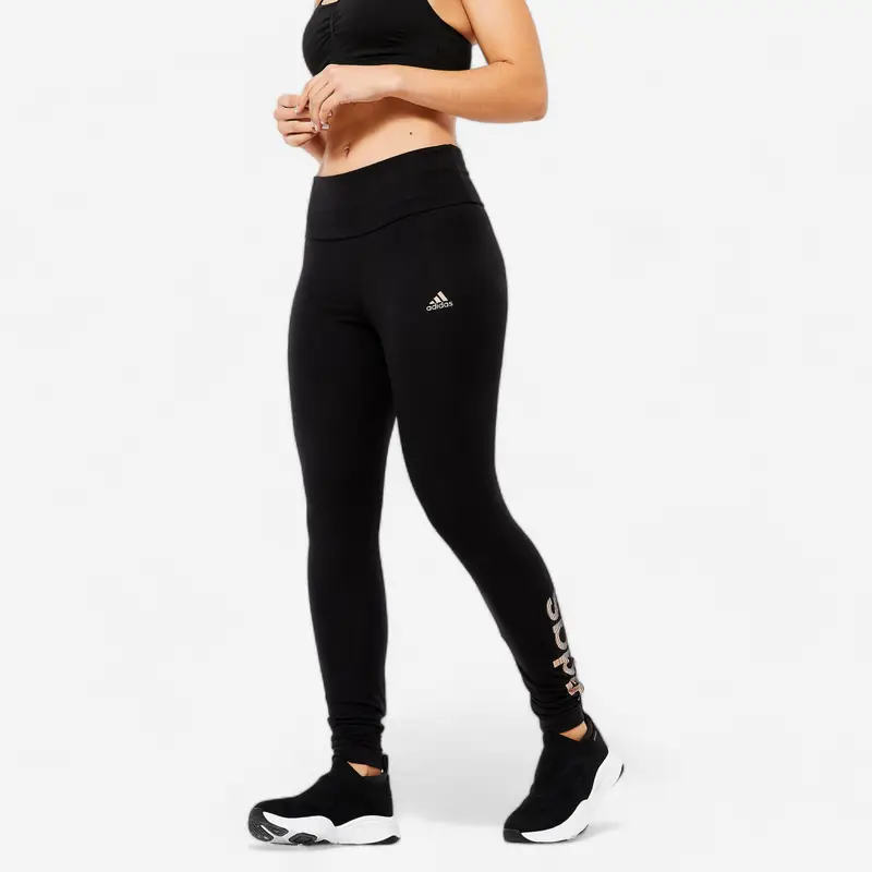 Adidas Leggings Donna Nero 1194888