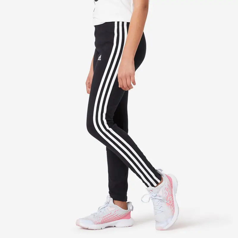 Adidas Leggings Bambina Nero 1233634