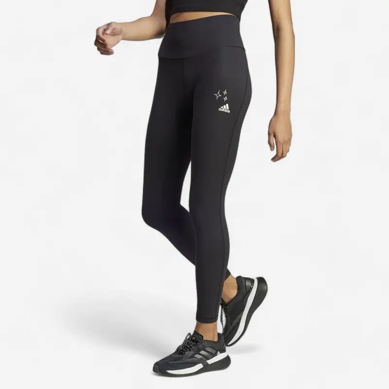 Adidas Leggings Donna Nero 1196178