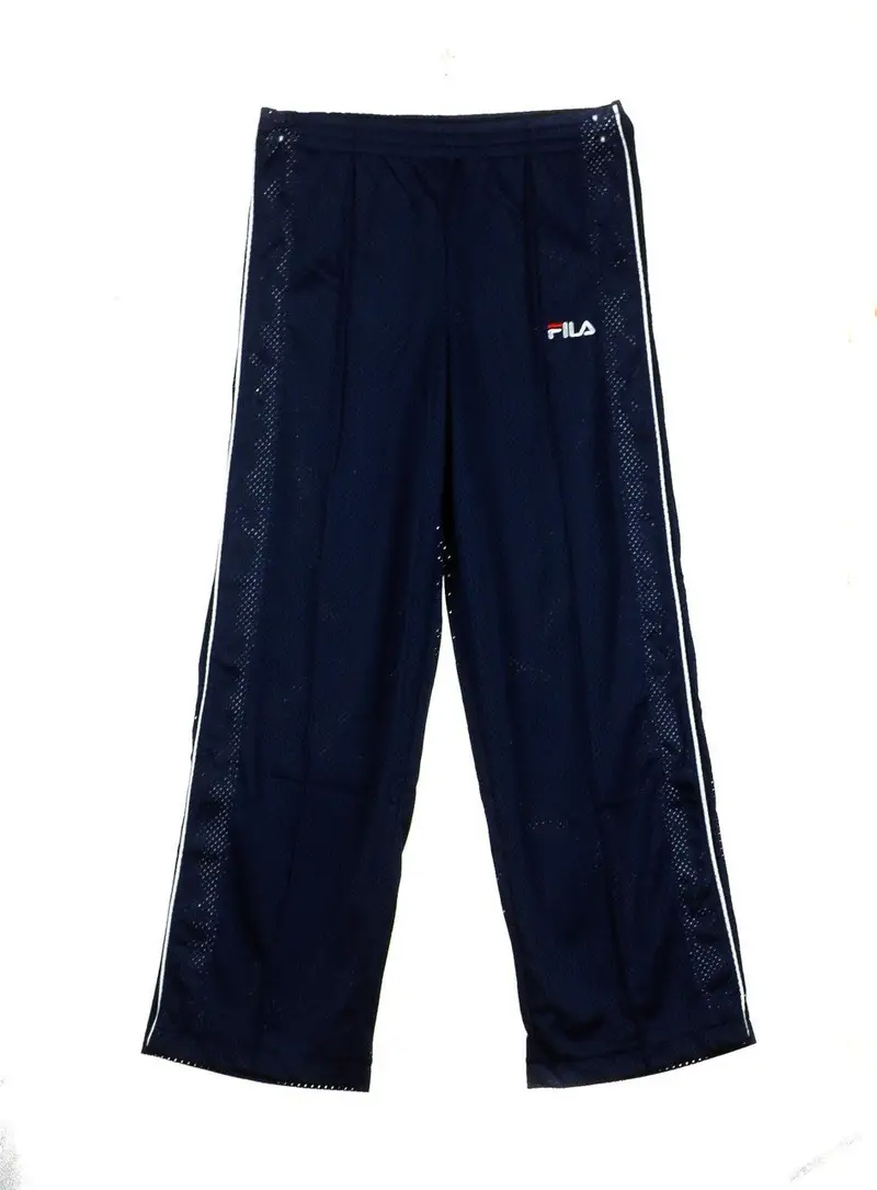 Fila Leggins Donna Neka Snap Side Flare Peacoat/white