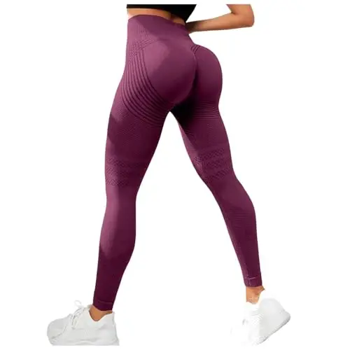 Generico Leggings Donna Grigio 3525599