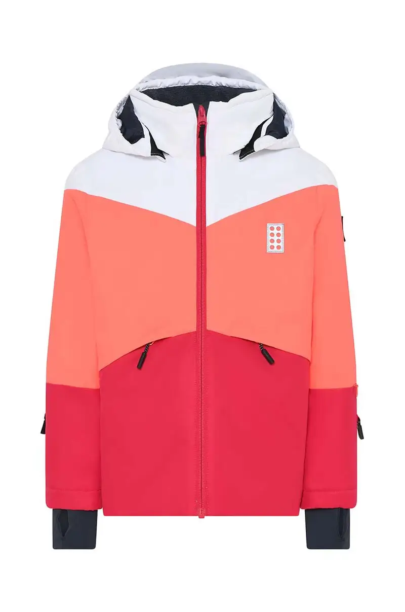 Lego giacca da sci bambino/a Rosso