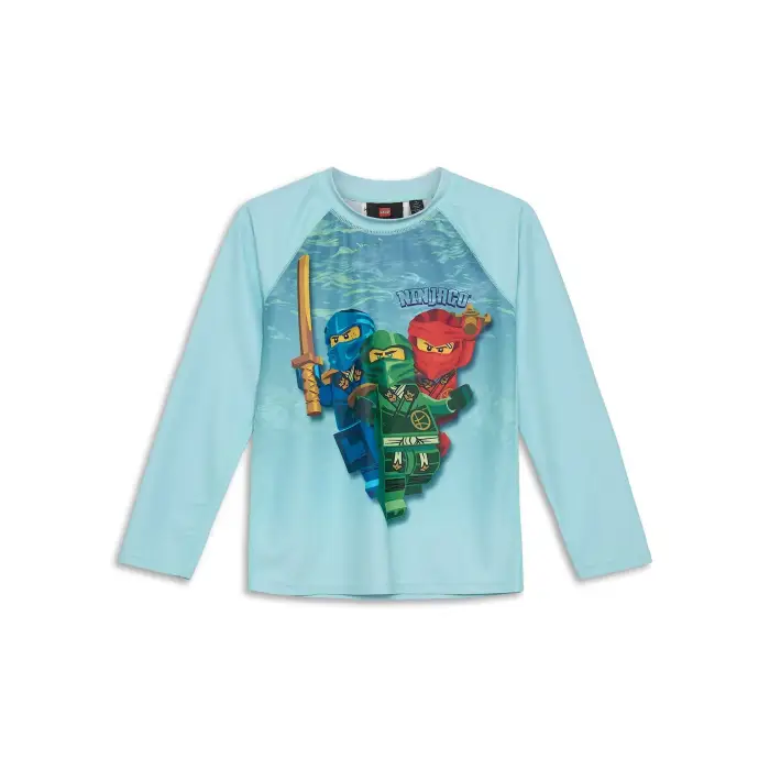 Lego T-shirt maniche lunghe bambino Ninjago Lwagan 300 Vert