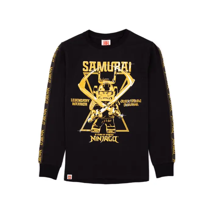 T-shirts a maniche lunghe LEGO Wear NS6843 Nero