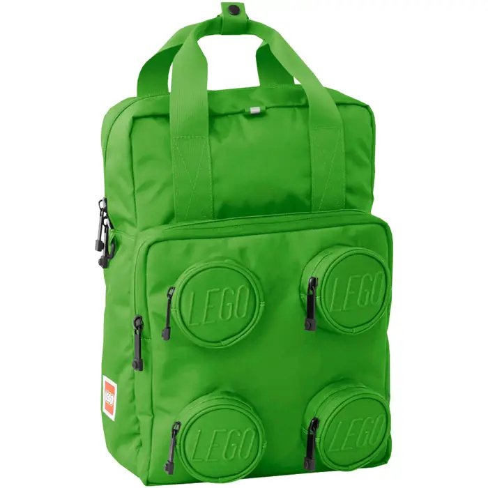 Zaini LEGO Wear Brick 2x2 Backpack Verde