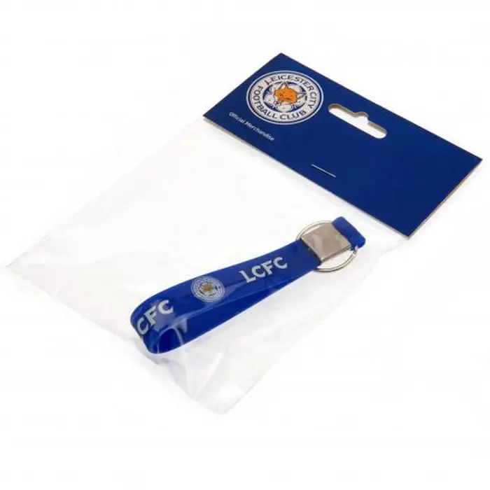 Portachiavi con cinturino Leicester City FC One Blu miniatura 3