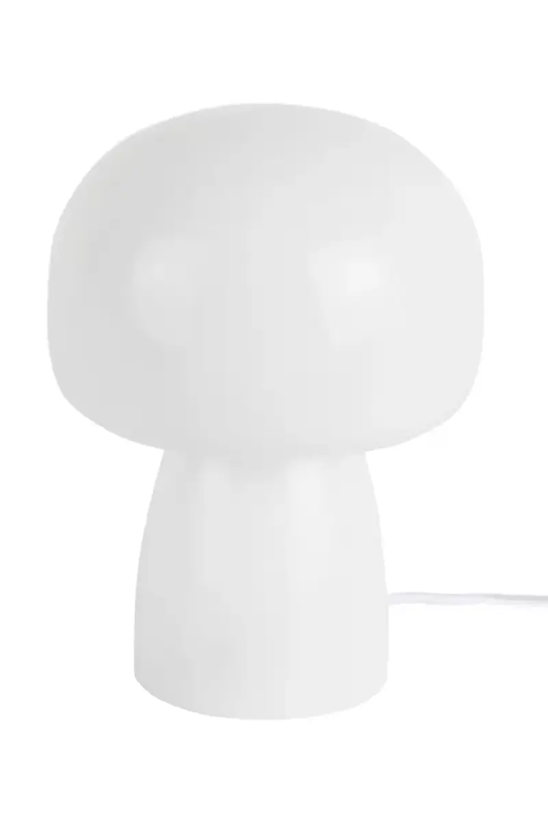 Leitmotiv lampada da tavolo Fervor 15 x 20 cm Bianco