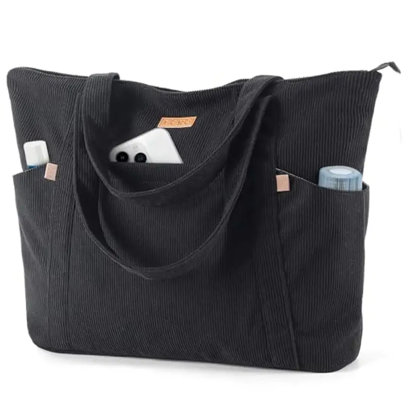 Lekespring Borsa a tracolla Donna Nero 2092686