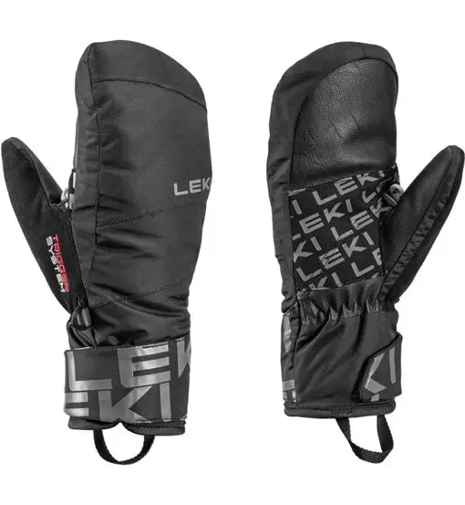 Leki Air Swtch 3D Mitt Jr - moffole - bambino Black