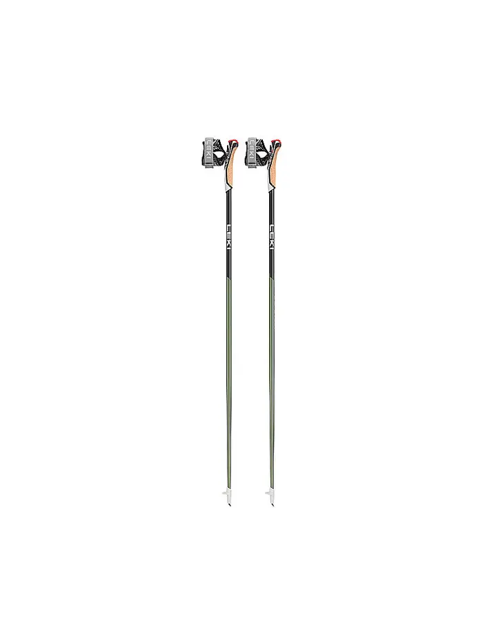 Leki Bastoncini da Nordic Walking Flash Carbon nero | 130