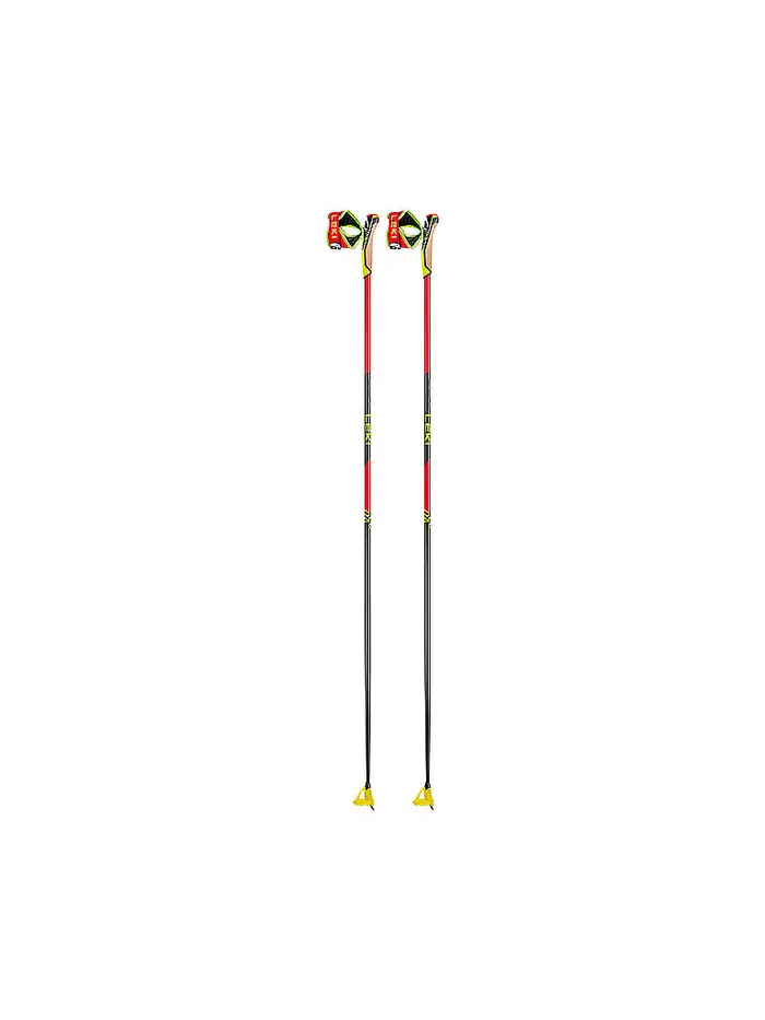 Leki Bastoncini da sci di fondo PRC 750 rosso | 170
