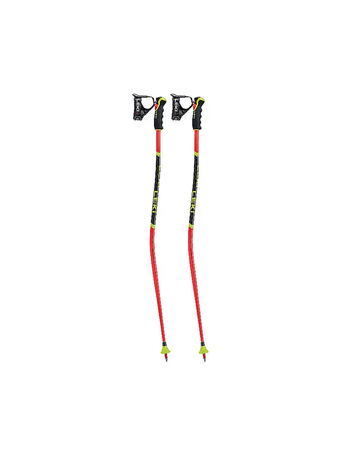 Leki Bastoncini da sci per bambini WCR Lite GS 3D JR rosso | 120