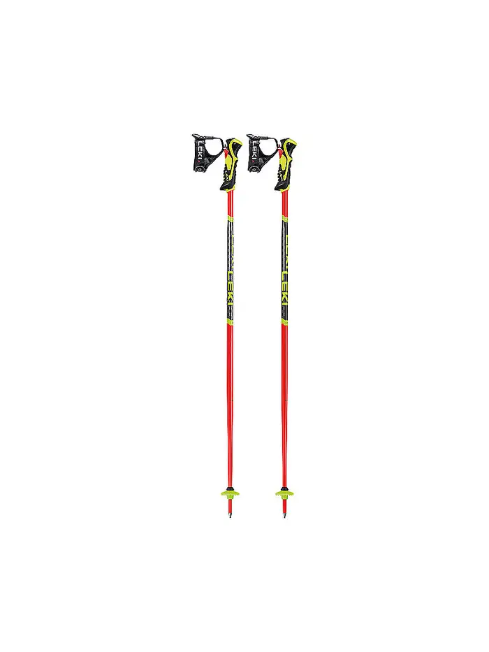 Leki Bastoncini da sci per bambini WCR Lite SL 3D rosso | 100