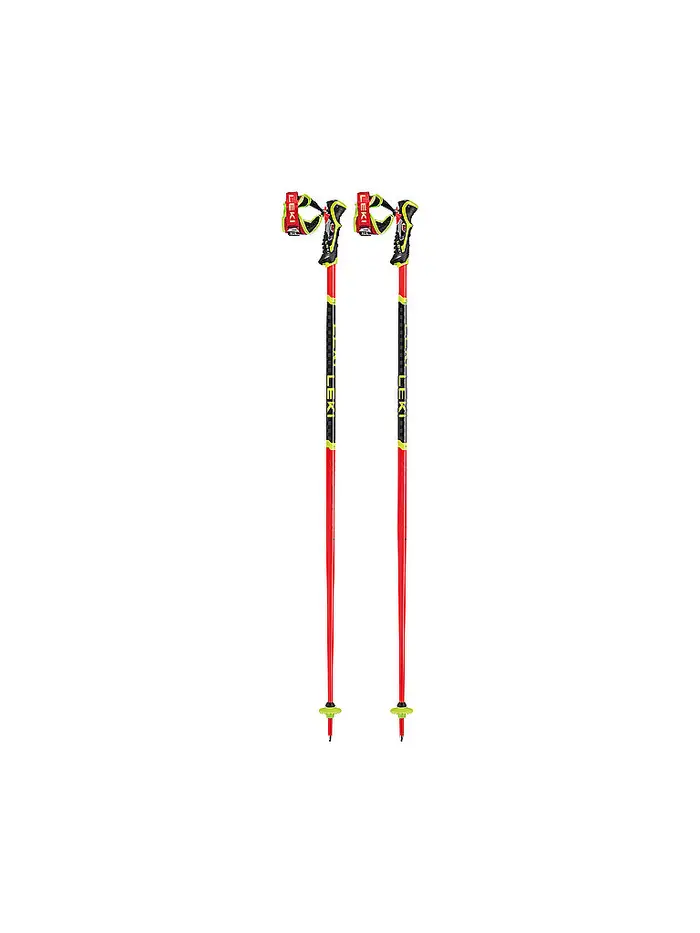 Leki Bastoncini da sci WCR SL 3D rosso | 120